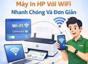 Hướng Dẫn Kết Nối Máy In HP Với WiFi