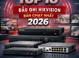 Top 10 Đầu Ghi Hikvision Bán Chạy Nhất 2026