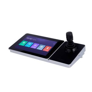 Bàn Điều Khiển Hikvision DS-1600KI(B) Màn Hình Cảm Ứng