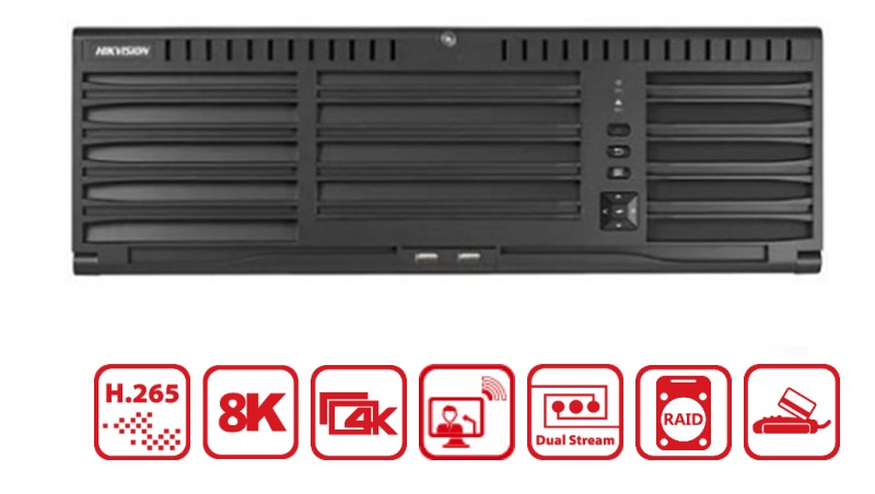 Đầu Ghi Hikvision DS-9664NI-M16 Cao Cấp