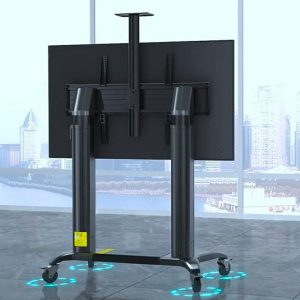 Giá Treo Tivi Di Động NB TW100 Điều Chỉnh Độ Cao Tự Động