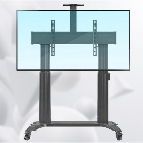 Giá Treo Tivi Di Động NB TW100 Điều Chỉnh Độ Cao Tự Động-1