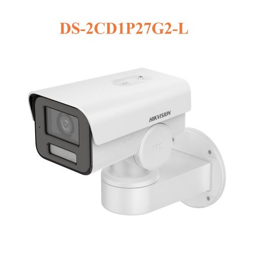 Camera IP PT Hikvision DS-2CD1P27G2-L 2MP Thân Trụ