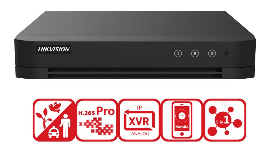Đầu Ghi HD-TVI Hikvision DS-7204HGHI-M1 4 kênh