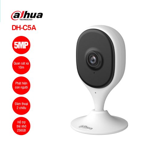 Camera Wifi cố định 5MP DAHUA DH-C5A-1