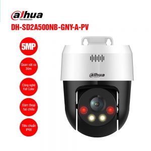 Camera IP Speed dome 5MP DAHUA DH-SD2A500NB-GNY-A-PV
