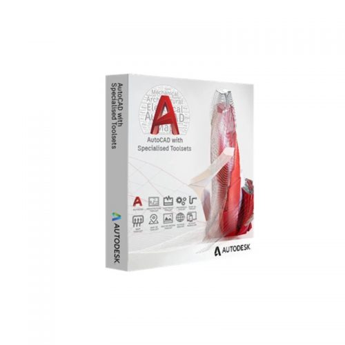AutoCAD Including Specialized Toolsets AD Commercial New Single-User ELD Annual Subscription