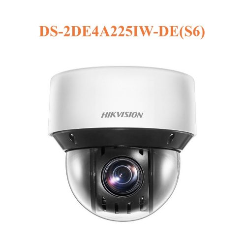 Camera IP 2MP PTZ Hikvision DS-2DE4A225IW-DE(S6)