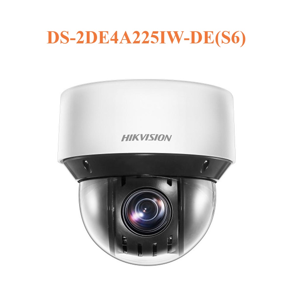Camera IP 2MP PTZ Hikvision DS-2DE4A225IW-DE(S6)
