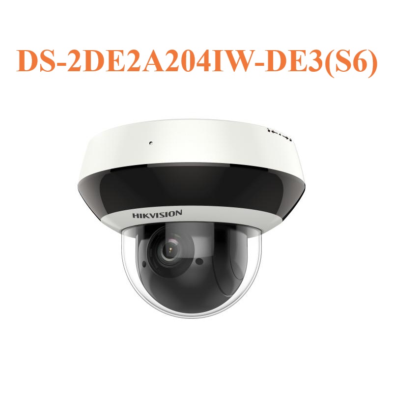 Camera IP PTZ Mini Hikvision DS-2DE2A204IW-DE3(S6)