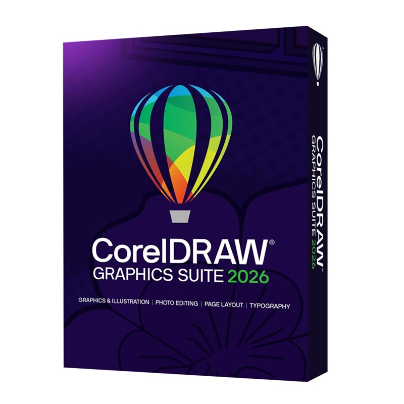 CorelDRAW Graphics Suite 2026 Business Perpetual License