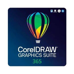 CorelDRAW Graphics Suite 365-Day Subscription Single User