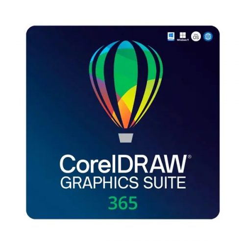 CorelDRAW Graphics Suite 365-Day Subscription Single User