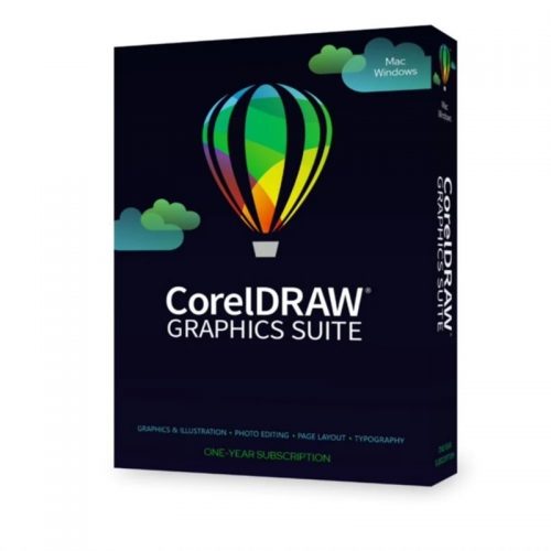 CorelDRAW Graphics Suite 365-Day Subscription Single User