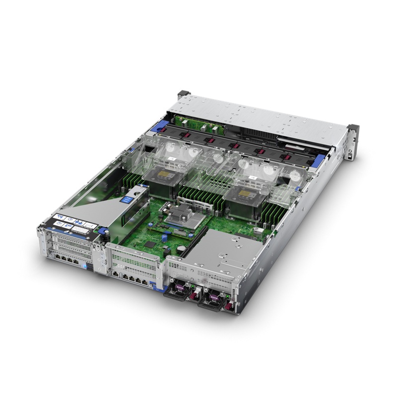 Thiết kế rack 2U cân bằng giữa hiệu năng và khả năng mở rộng