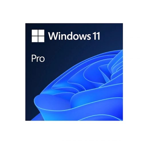 Microsoft Windows Pro 11 64Bit Eng Intl 1pk DSP OEI DVD FQC-10528