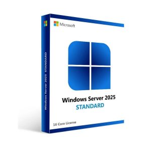Microsoft Windows Server 2025 Standard - 16 Core License Pack