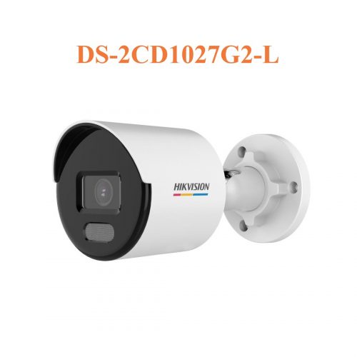 Camera IP Hikvision DS-2CD1027G2-L 2MP ColorVu