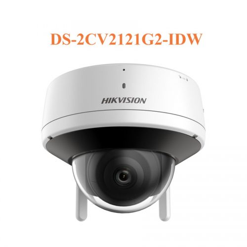 Camera IP Dome Wi-Fi Hikvision DS-2CV2121G2-IDW(E) 2MP