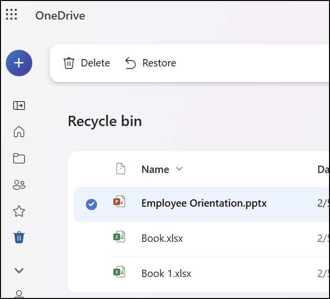 Bước 2: Mở Recycle bin