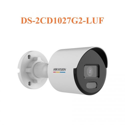Camera IP Hikvision DS-2CD1027G2-LUF 2MP ColorVu
