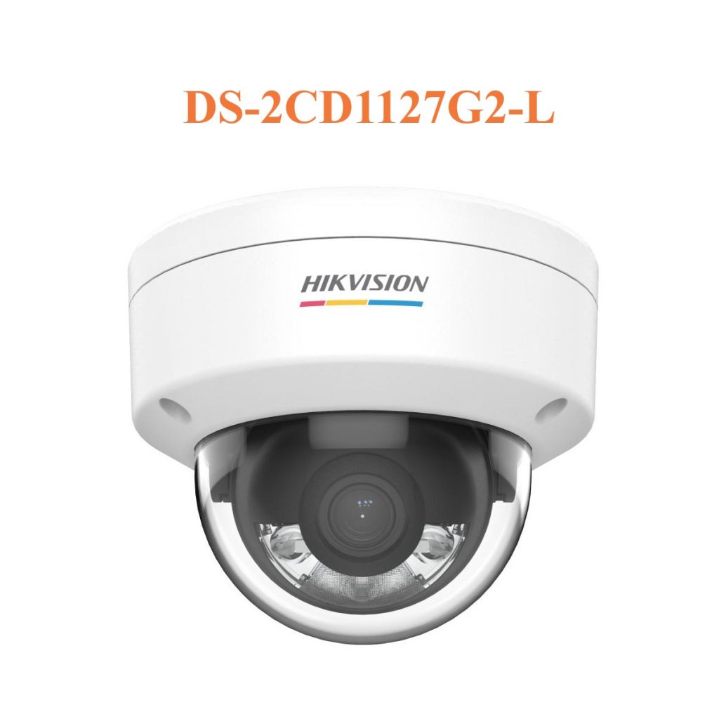 Camera IP Hikvision DS-2CD1127G2-L 2MP ColorVu