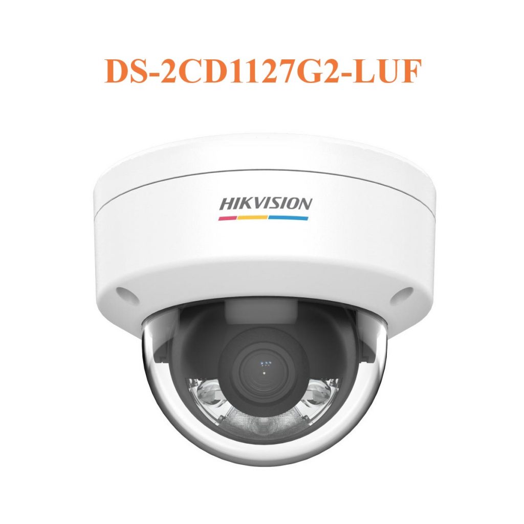 Camera IP Hikvision DS-2CD1127G2-LUF 2MP ColorVu Có Micro