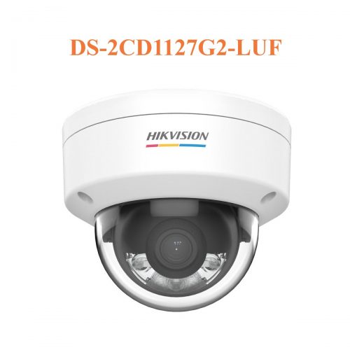 Camera IP Hikvision DS-2CD1127G2-LUF 2MP ColorVu Có Micro