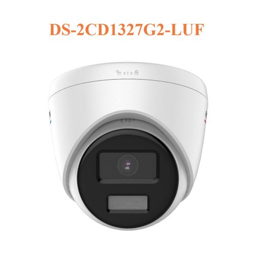 Camera IP Hikvision DS-2CD1327G2-LUF 2MP ColorVu Có Micro