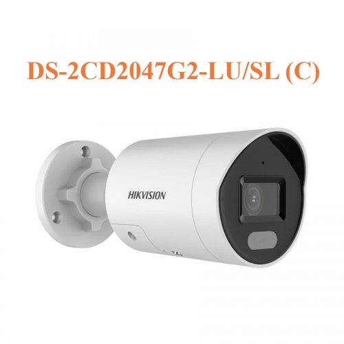 Camera IP Hikvision DS-2CD2047G2-LU/SL (C) 4MP ColorVu