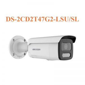 Camera IP Hikvision DS-2CD2T47G2-LSU/SL (C) 4MP ColorVu