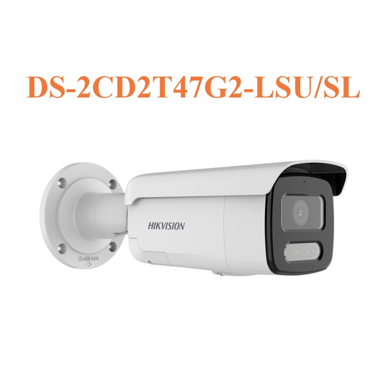 Camera IP Hikvision DS-2CD2T47G2-LSU/SL (C) 4MP ColorVu