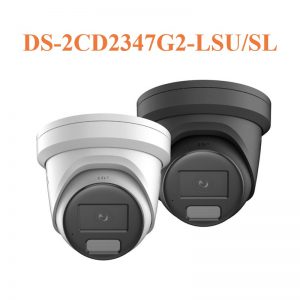 Camera IP Hikvision DS-2CD2347G2-LSU/SL (C) 4MP