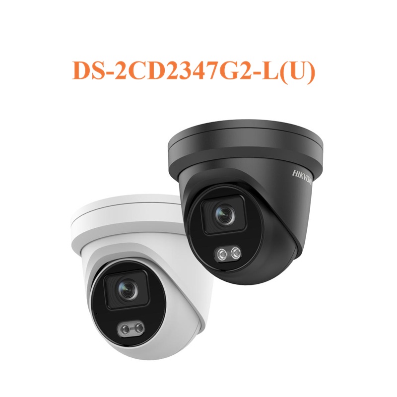 Camera IP Hikvision DS-2CD2347G2-LU (C) 4MP